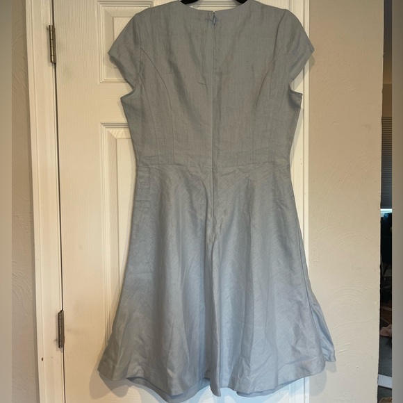 NWT Brooks Brothers Linen Shift Dress - Picture 4 of 11